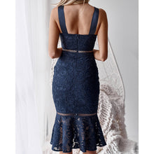 Load image into Gallery viewer, Tia Dress - Navy
